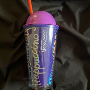 Starbucks Frappuccino cold cup